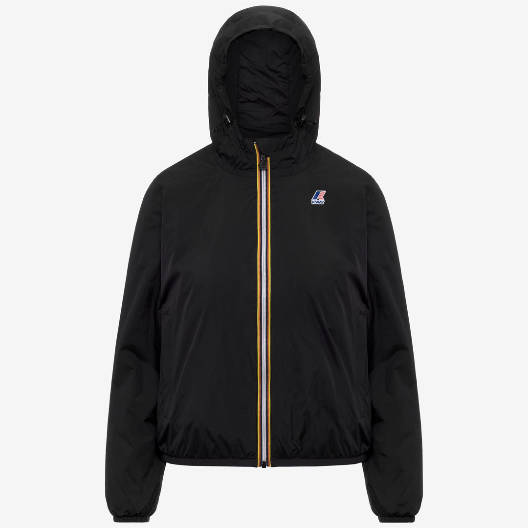 Jackets_WOMAN_LE VRAI 4.0 CLAUDETTE WARM_Mid_Black Pure - Black Pure - Photo