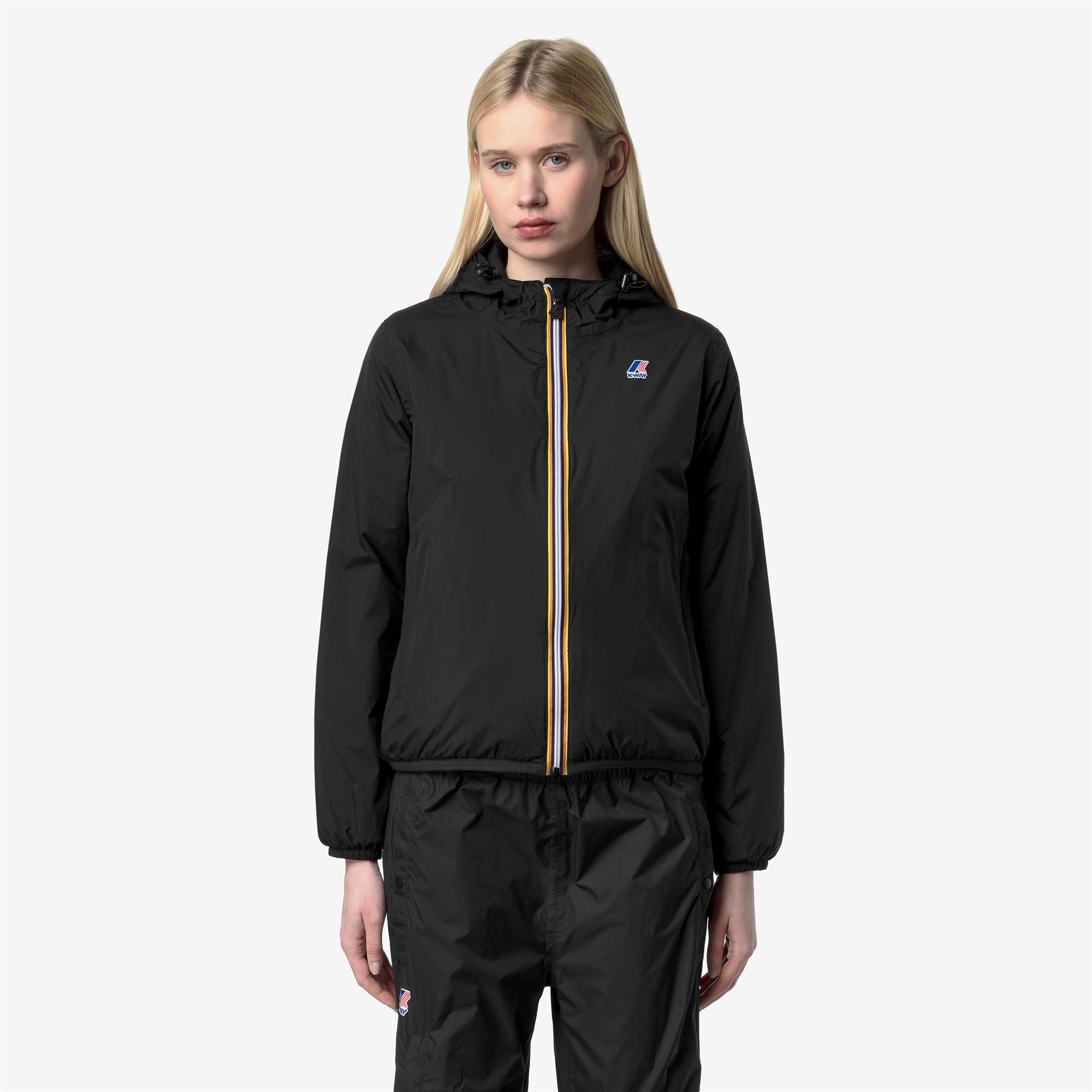 Jackets_WOMAN_LE VRAI 4.0 CLAUDETTE WARM_Mid_Black Pure - Black Pure - Commercial 4