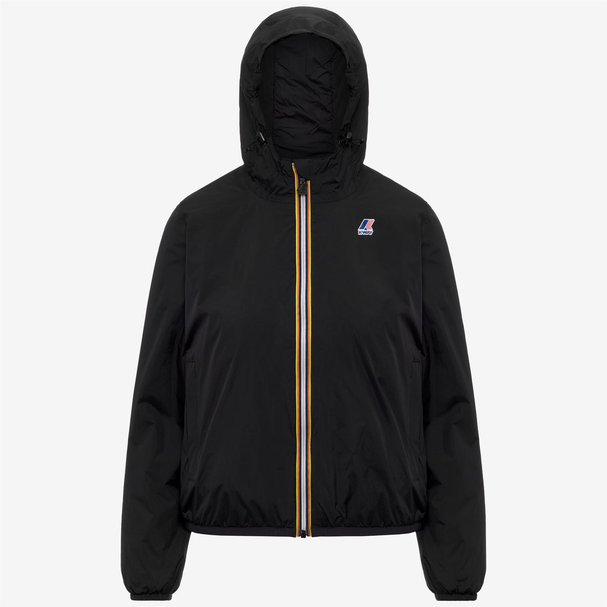 Jackets_WOMAN_LE VRAI 4.0 CLAUDETTE WARM_Mid_Black Pure - Black Pure - Commercial 1