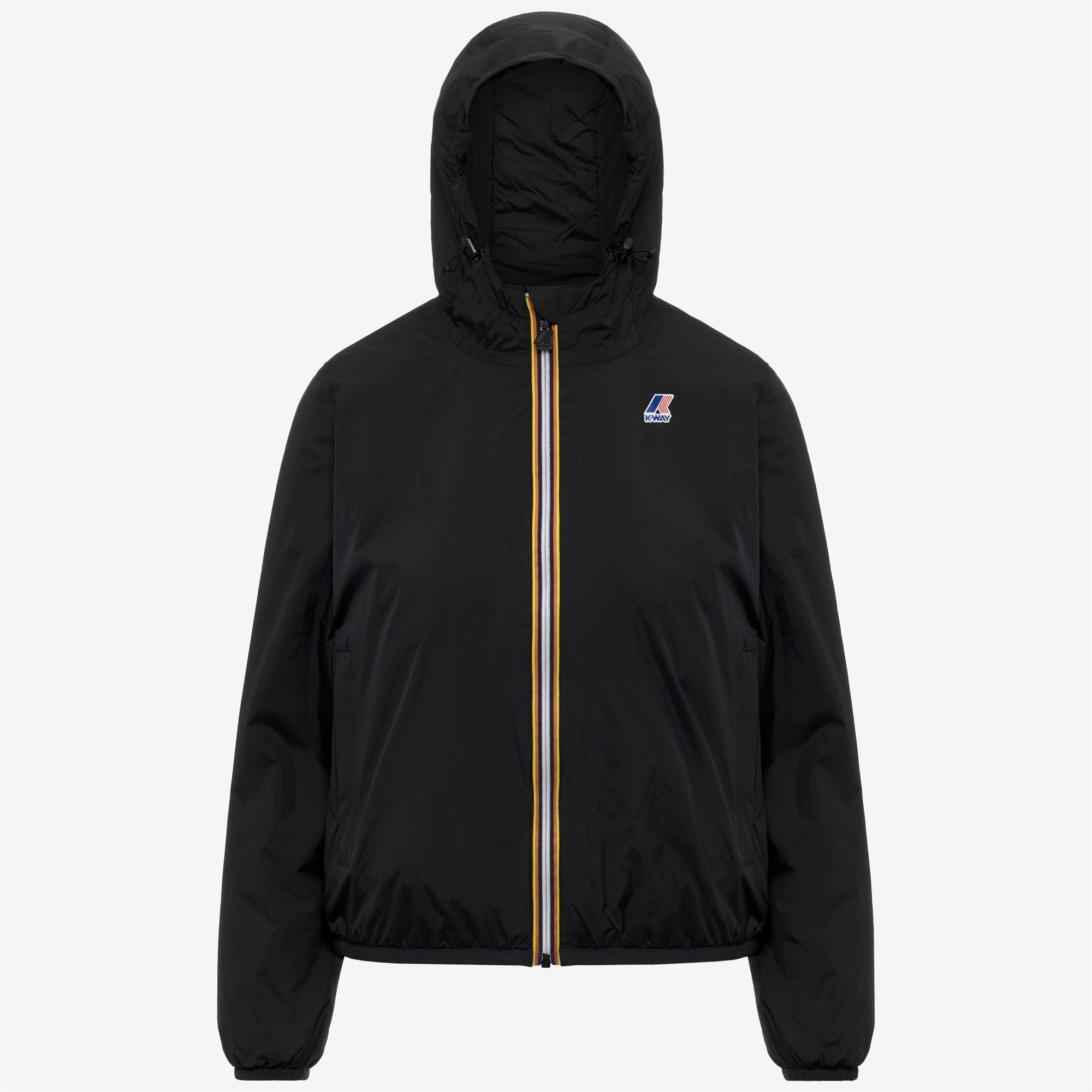 Jackets_WOMAN_LE VRAI 4.0 CLAUDETTE WARM_Mid_Black Pure - Black Pure - Commercial 1