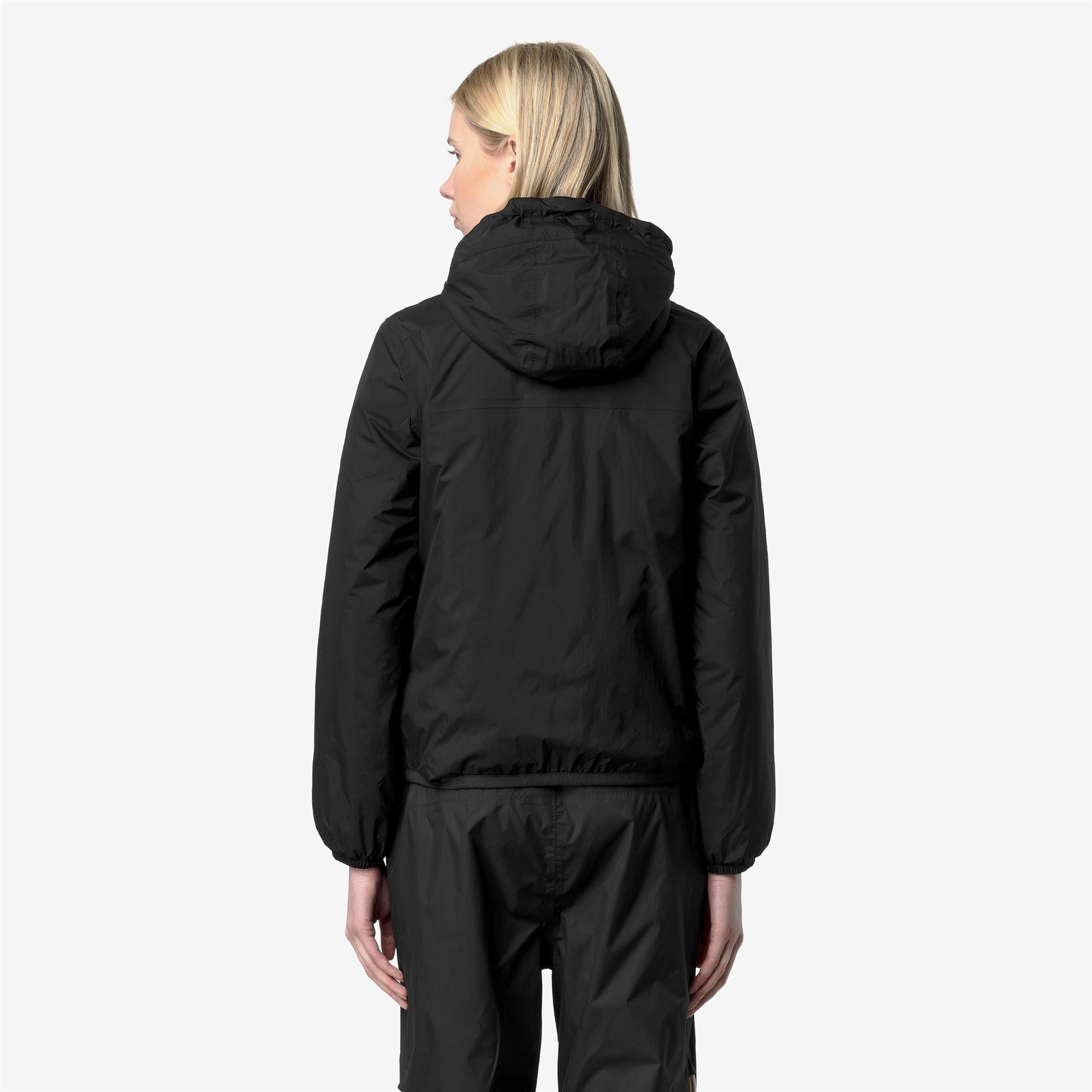 Jackets_WOMAN_LE VRAI 4.0 CLAUDETTE WARM_Mid_Black Pure - Black Pure - Commercial 6