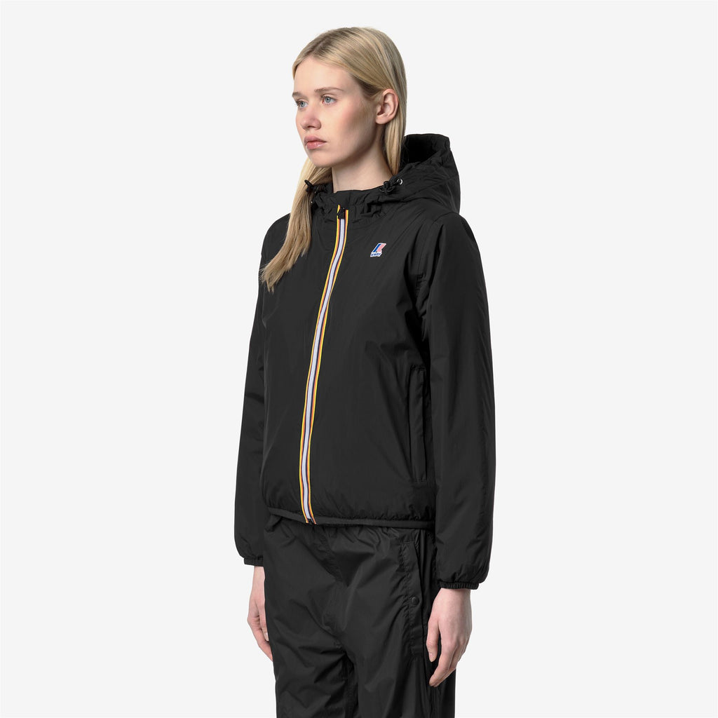 Jackets_WOMAN_LE VRAI 4.0 CLAUDETTE WARM_Mid_Black Pure - Black Pure - Commercial 5