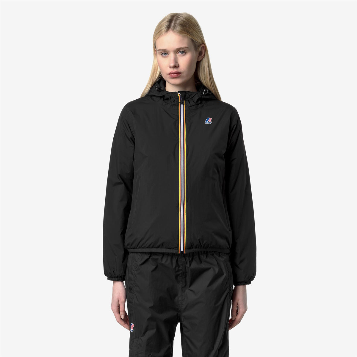 Jackets_WOMAN_LE VRAI 4.0 CLAUDETTE WARM_Mid_Black Pure - Black Pure - Commercial 4