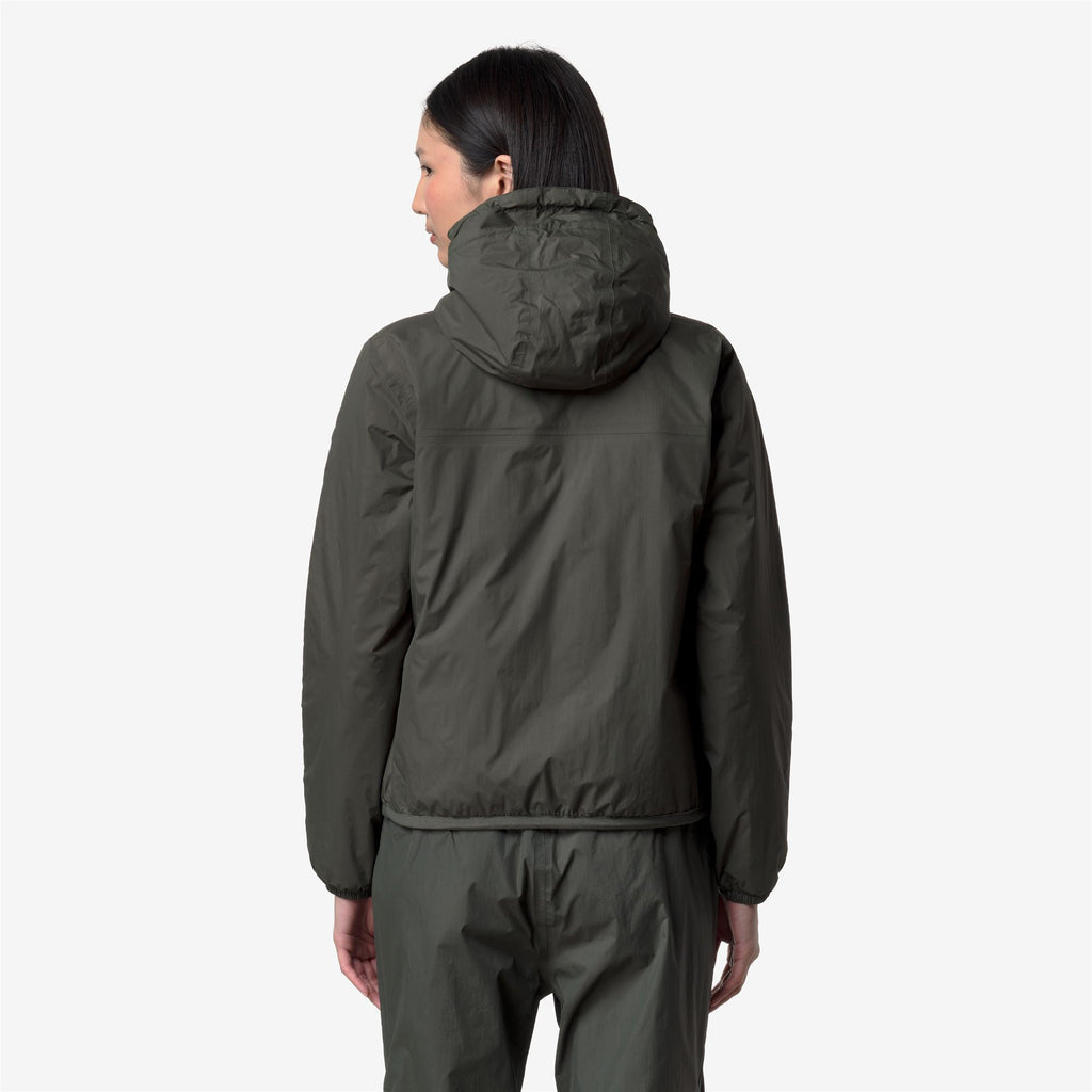 Jackets_WOMAN_LE VRAI 4.0 CLAUDETTE WARM_Mid_GREEN BLACKISH - Commercial 6