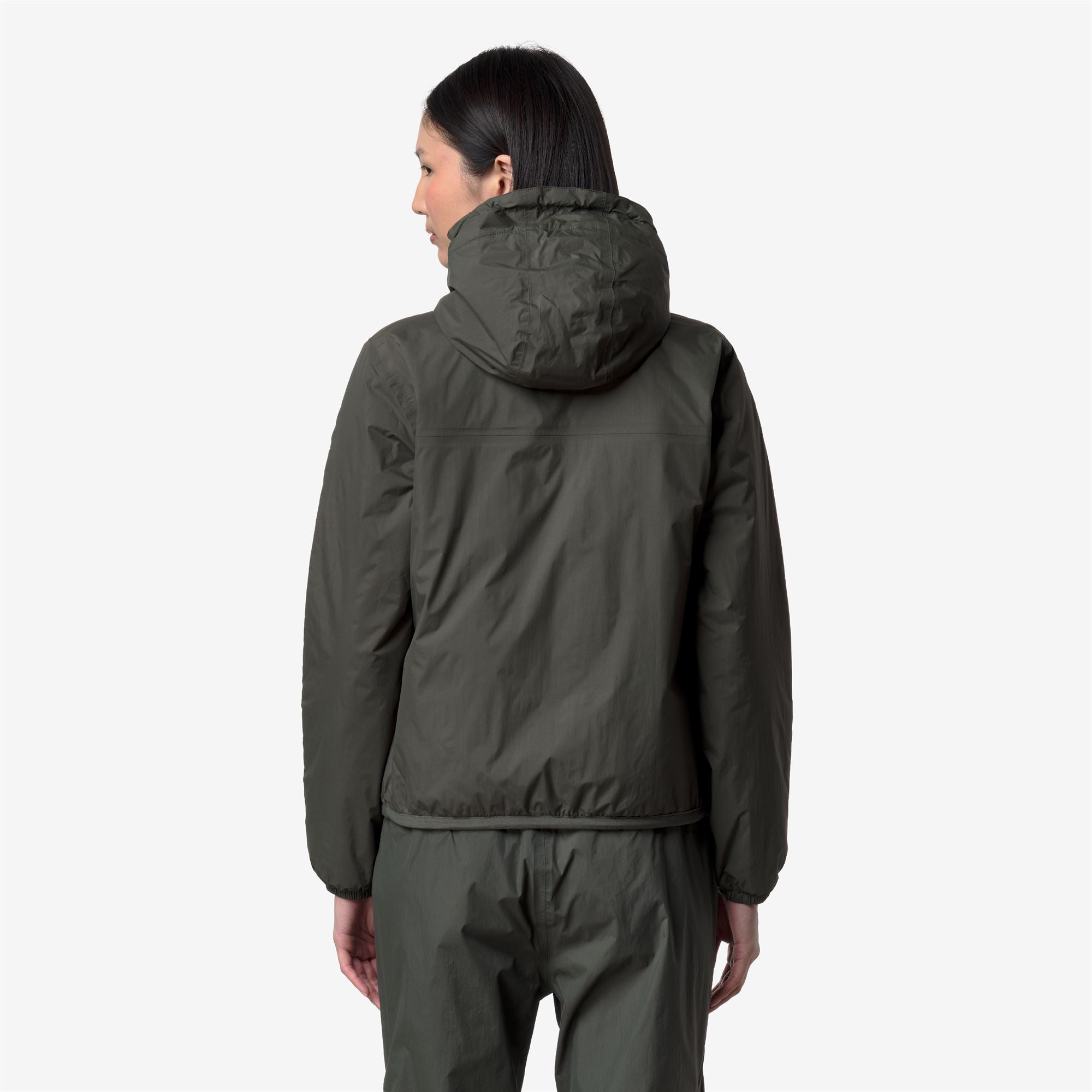 Jackets_WOMAN_LE VRAI 4.0 CLAUDETTE WARM_Mid_GREEN BLACKISH - Commercial 6