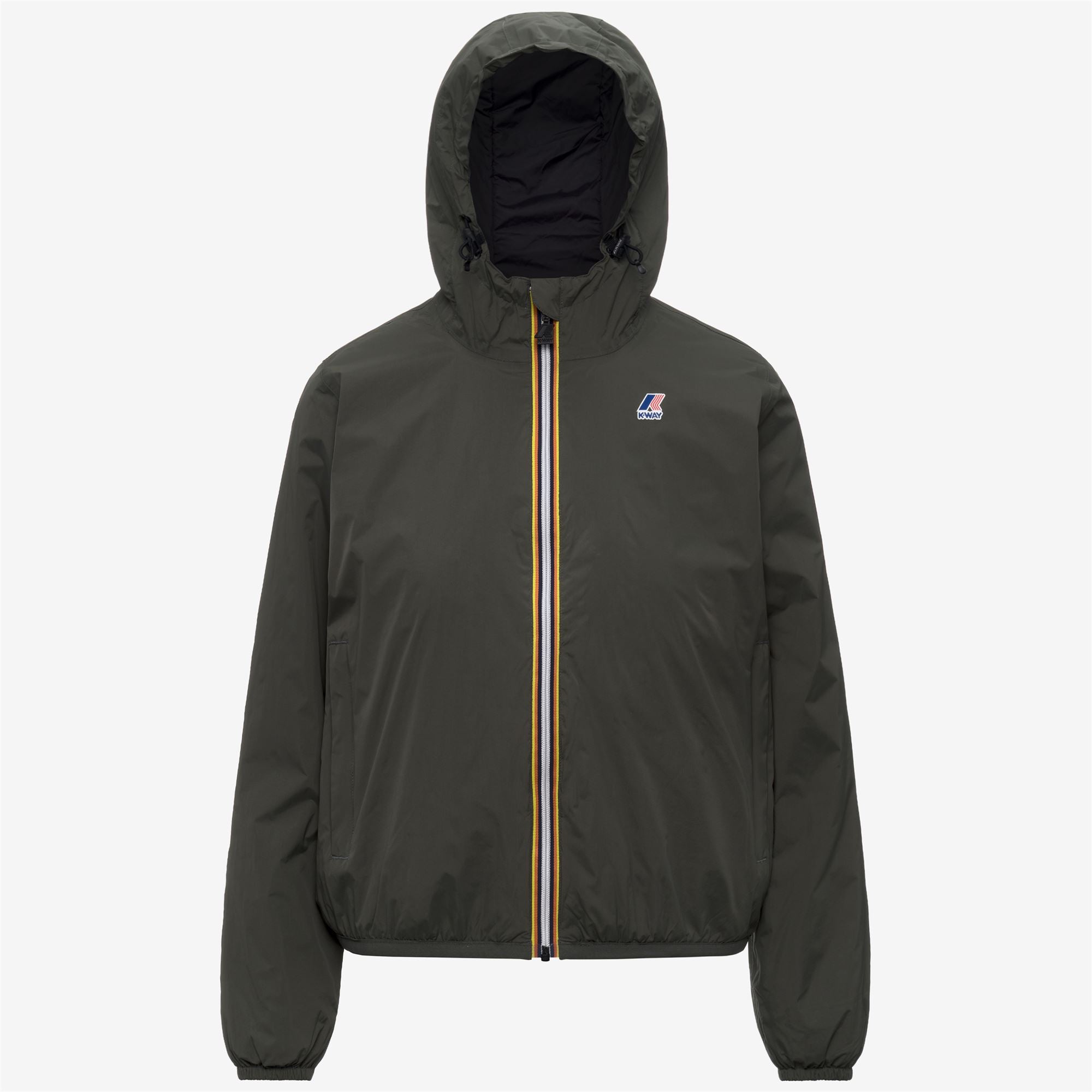 Jackets_WOMAN_LE VRAI 4.0 CLAUDETTE WARM_Mid_GREEN BLACKISH - Commercial 1