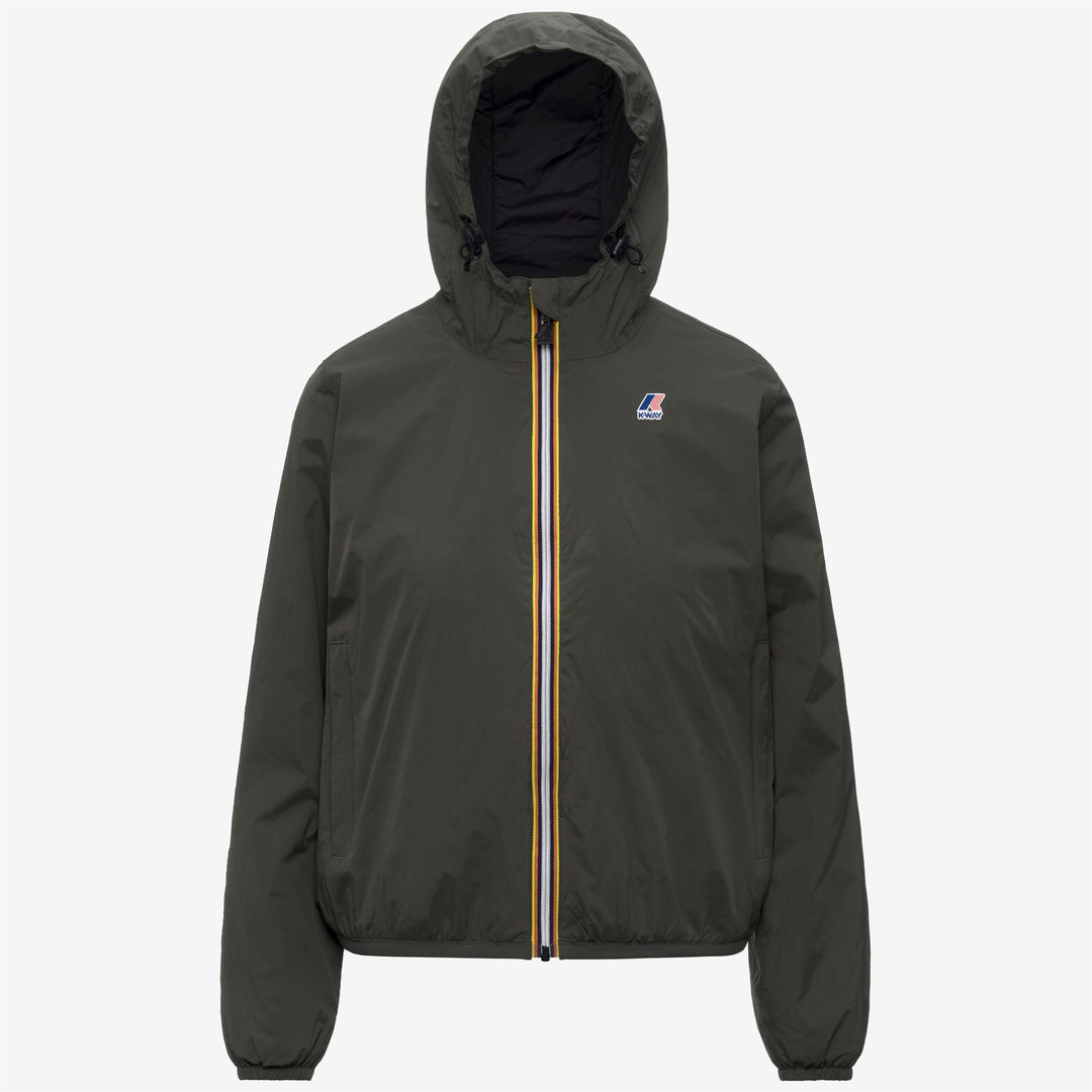 Jackets_WOMAN_LE VRAI 4.0 CLAUDETTE WARM_Mid_GREEN BLACKISH - Photo