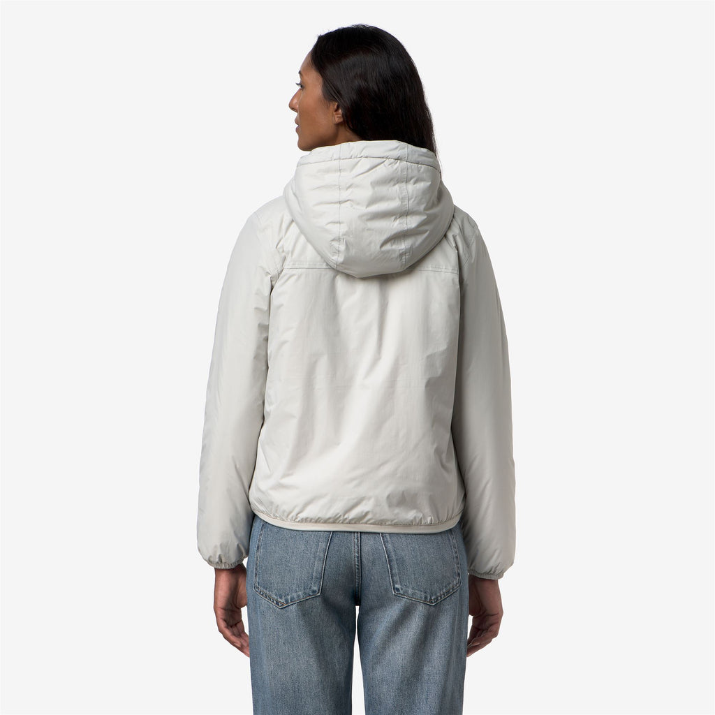Jackets_WOMAN_ CLAUDETTE ORSETTO_Mid_BEIGE LT - Commercial 6