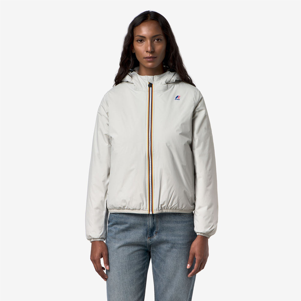 Jackets_WOMAN_ CLAUDETTE ORSETTO_Mid_BEIGE LT - Commercial 4