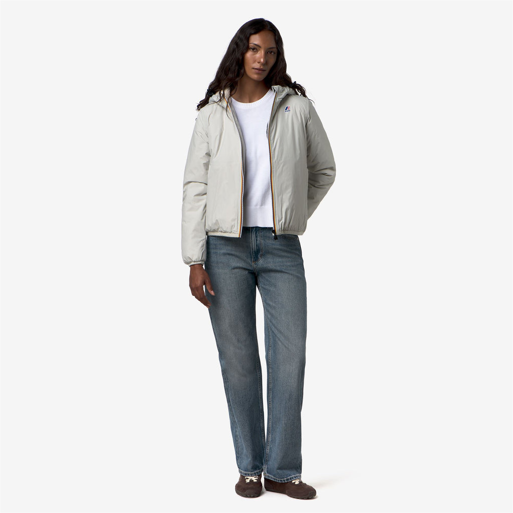Jackets_WOMAN_ CLAUDETTE ORSETTO_Mid_BEIGE LT - Commercial 7