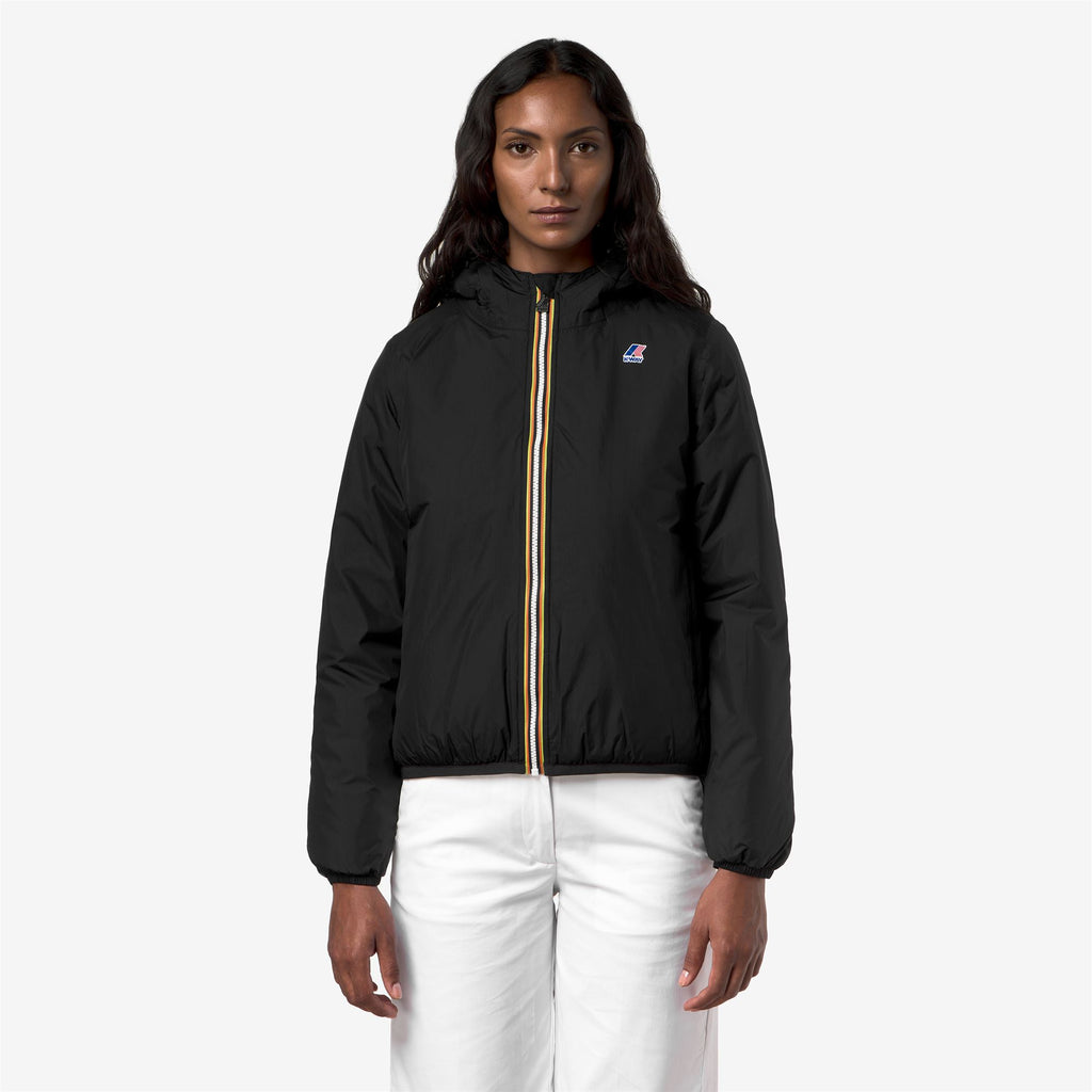 Jackets_WOMAN_ CLAUDETTE ORSETTO_Mid_Black Pure - Commercial 4