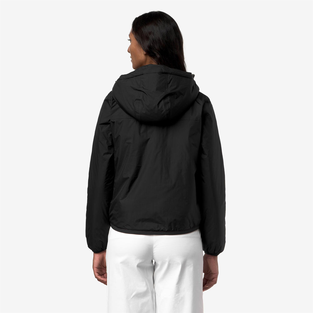 Jackets_WOMAN_ CLAUDETTE ORSETTO_Mid_Black Pure - Commercial 6