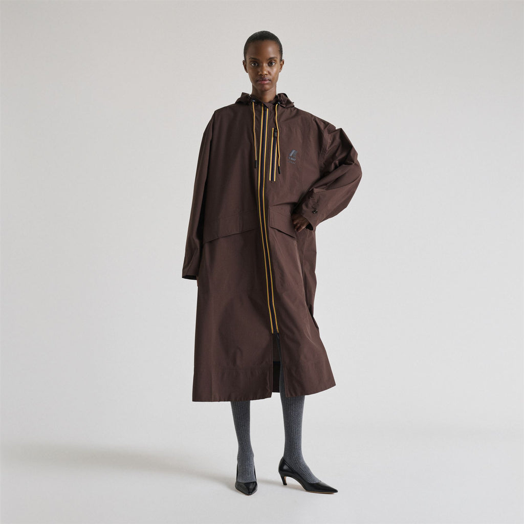 Jackets_Unisex_LE VRAI 2.1 AMIABLE  PRADEL SOEUR_Long_Brown Coffee - Commercial 4
