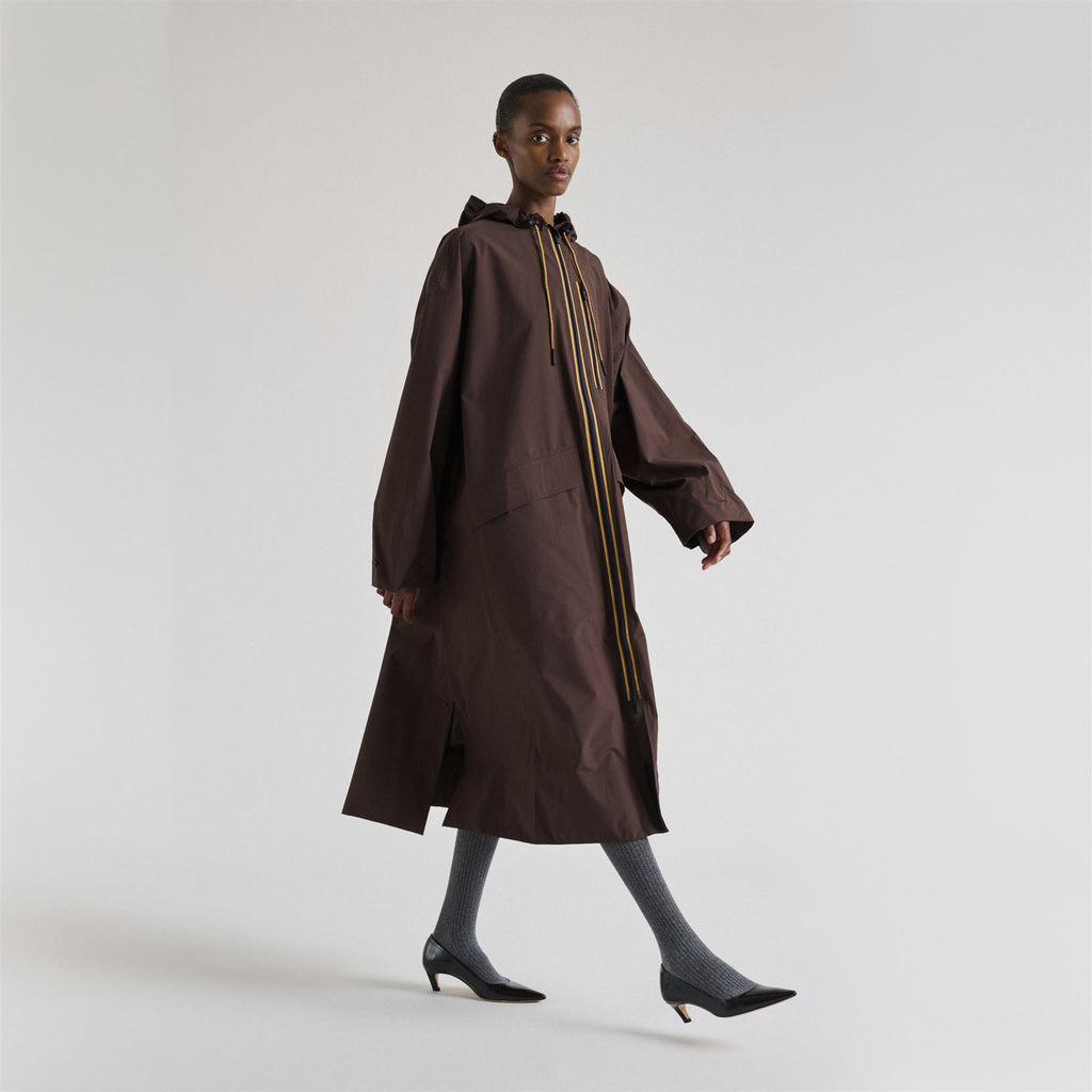 Jackets_Unisex_LE VRAI 2.1 AMIABLE  PRADEL SOEUR_Long_Brown Coffee - Commercial 5