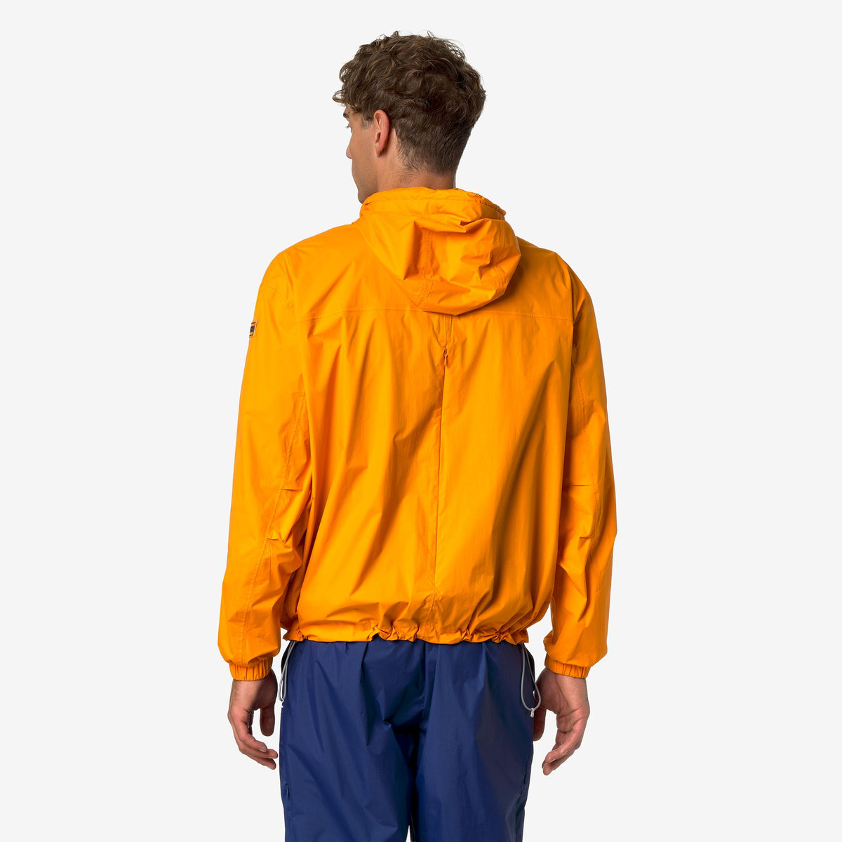 Jackets_Man_CLAD 4.0 BROMPTON_Short_Orange - Commercial 6