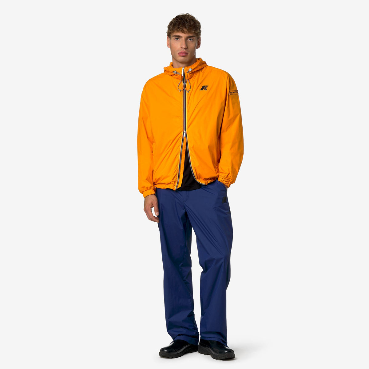 Jackets_Man_CLAD 4.0 BROMPTON_Short_Orange - Commercial 7