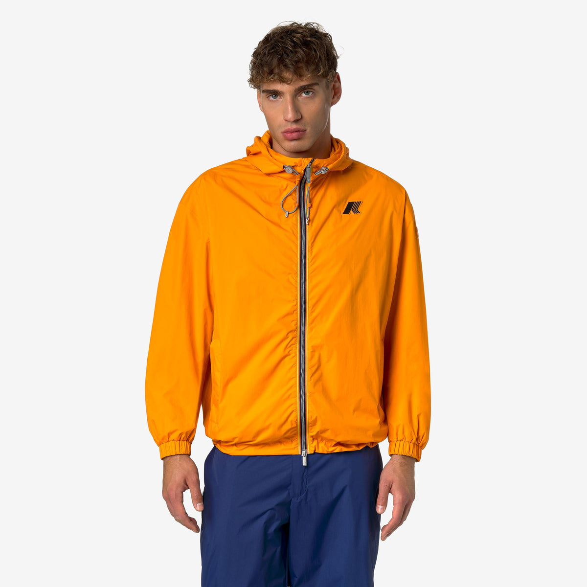 Jackets_Man_CLAD 4.0 BROMPTON_Short_Orange - Commercial 4