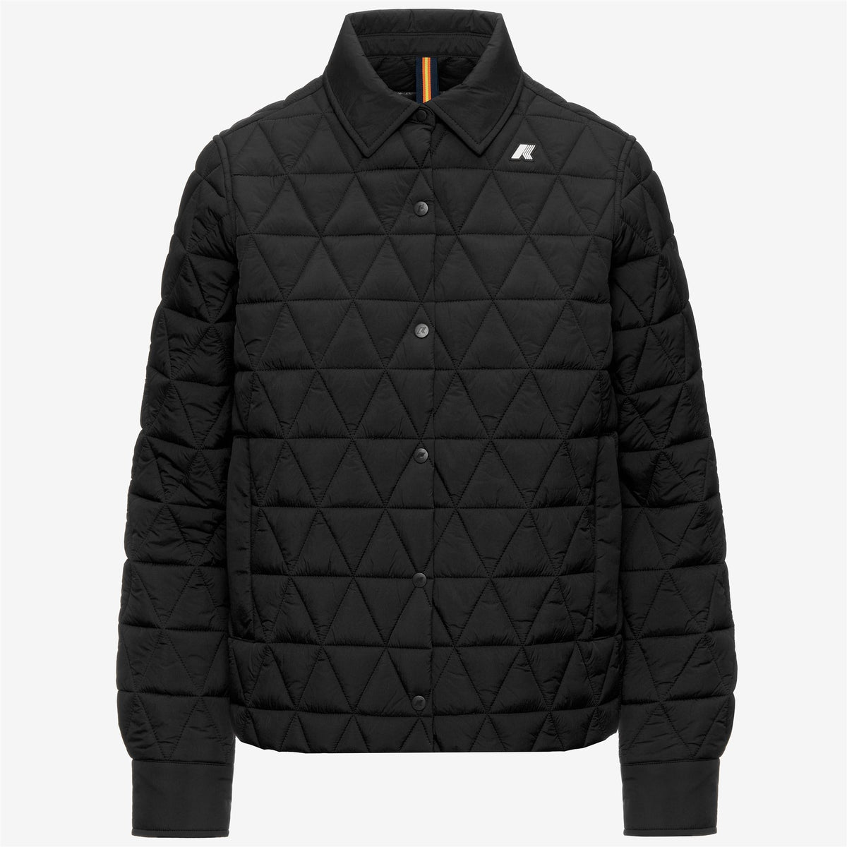 Jackets_Woman_NIKA DIAMOND QUILTED WARM_Mid_Black Pure - Black Pure - Commercial 1