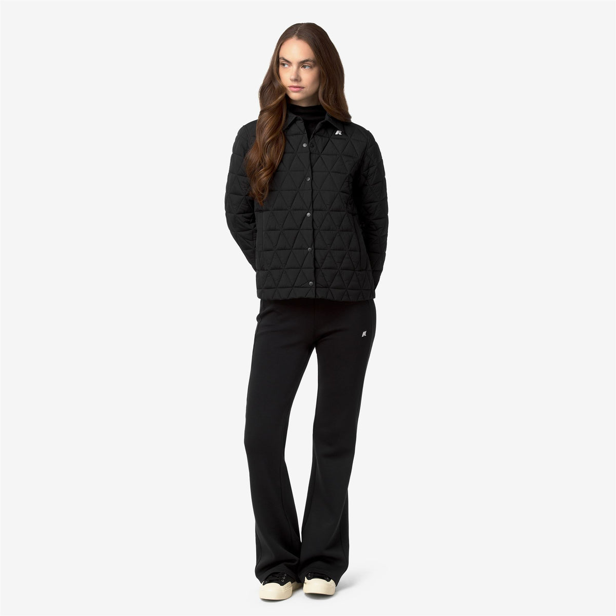 Jackets_Woman_NIKA DIAMOND QUILTED WARM_Mid_Black Pure - Black Pure - Commercial 7