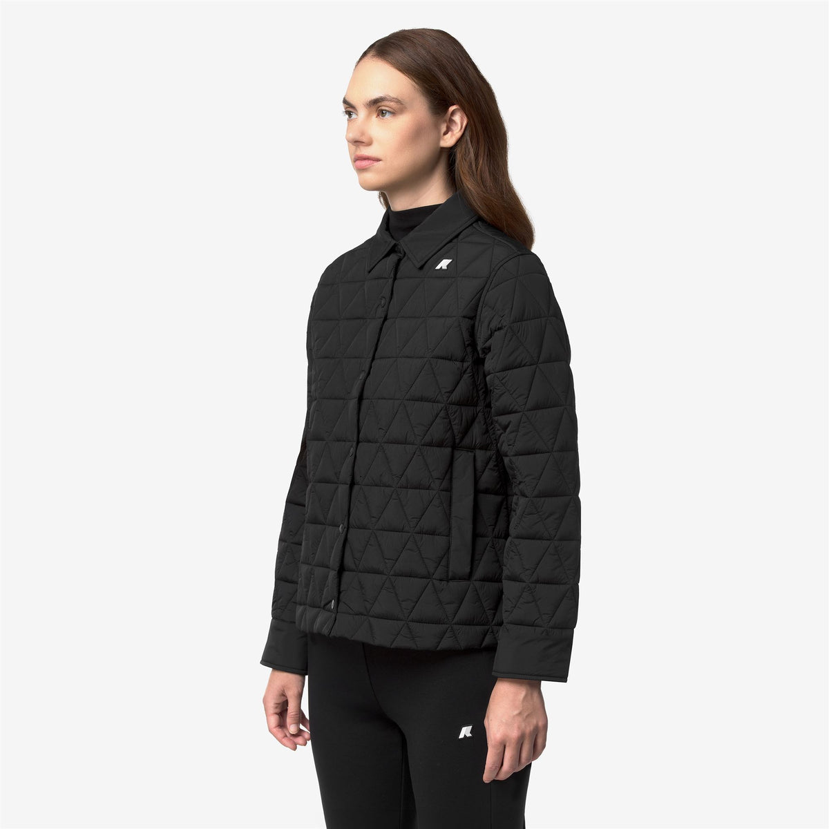 Jackets_Woman_NIKA DIAMOND QUILTED WARM_Mid_Black Pure - Black Pure - Commercial 5
