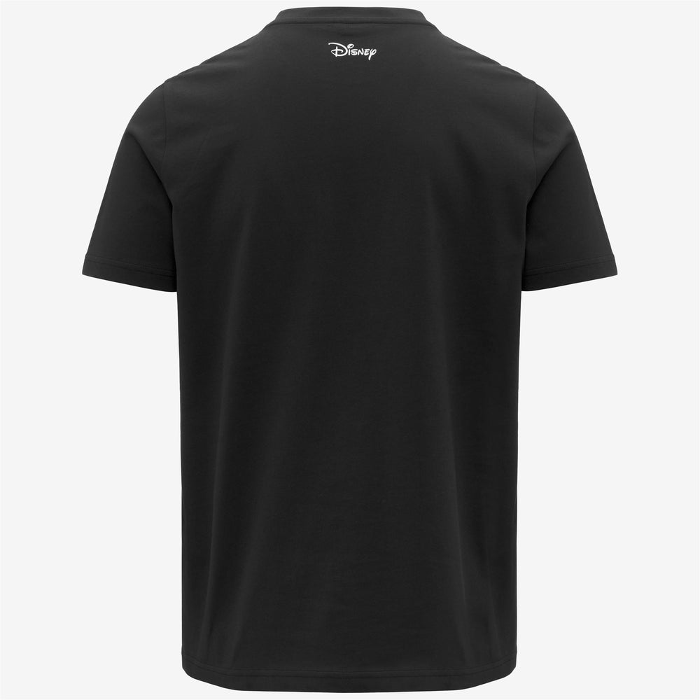 T-Shirts & Top_Man_ODOM JERSEY DISNEY BAND_T-Shirt_Black Pure - DressedFront
