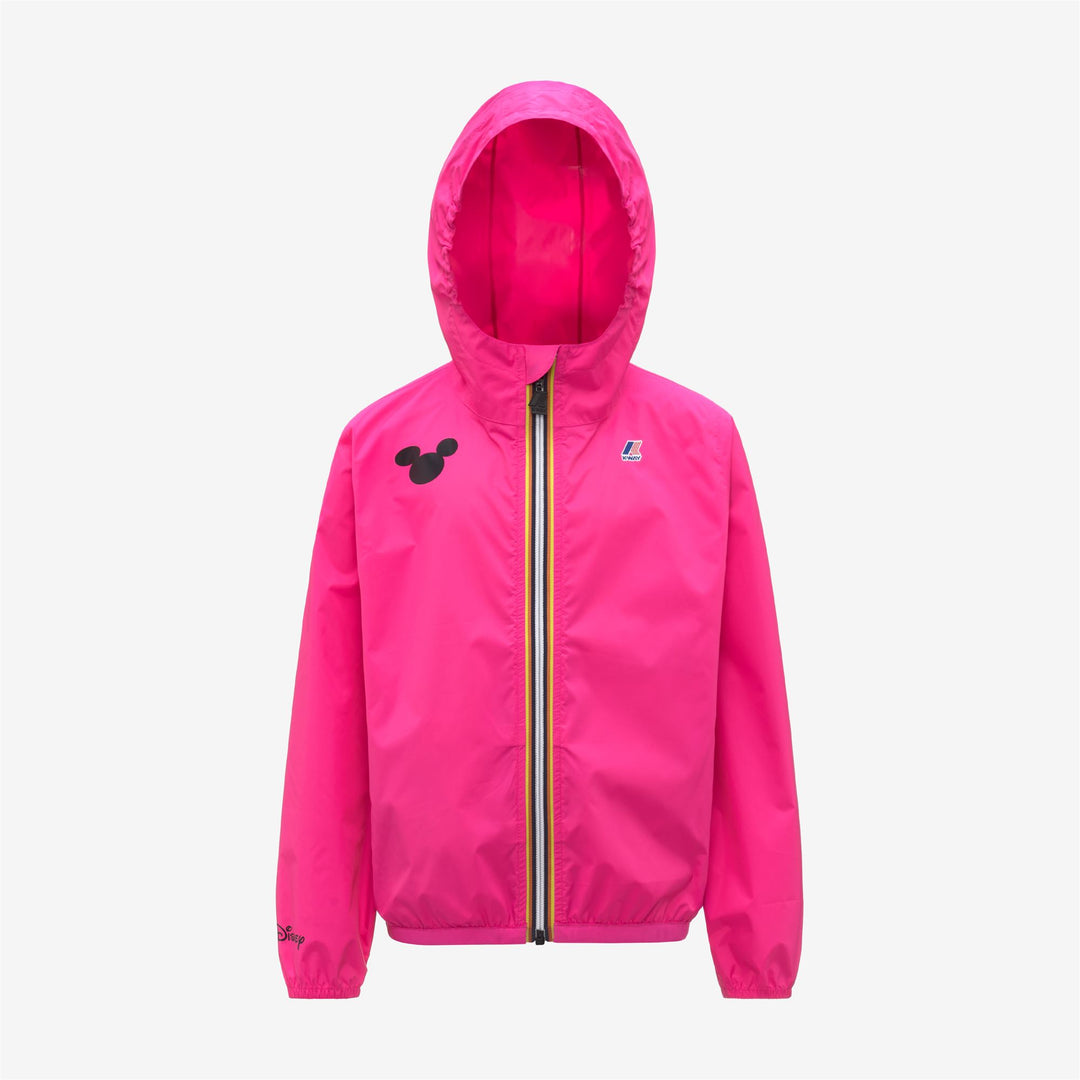 Jackets_Kid unisex_ P.  CLAUDE DISNEY BAND_Mid_Pink Intense - Photo