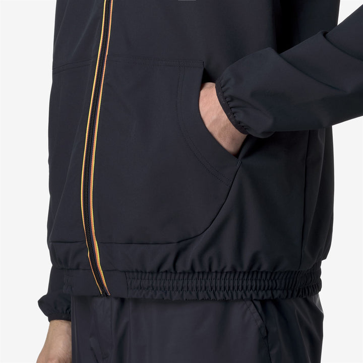 SIA - Fleece - Jacket - MAN - BLUE DEPTH