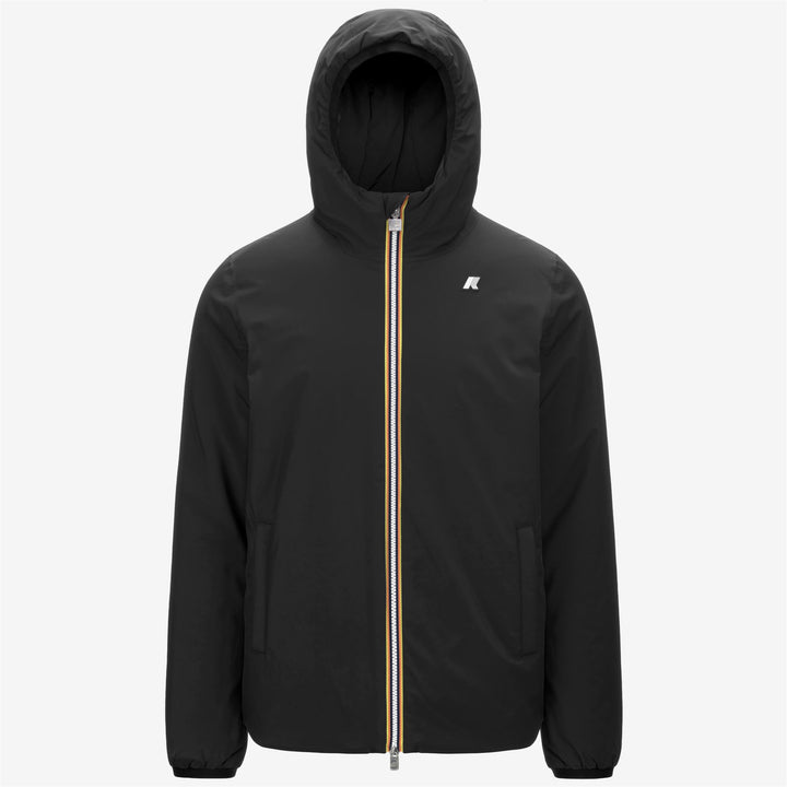 JACK ST WARM REVERSIBLE - Jackets - Short - MAN - BLACK PURE-GREEN BLACKISH
