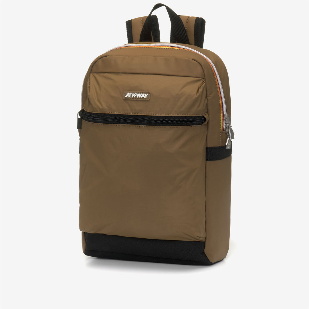 SMALL LAON - Bags - Backpack - UNISEX - BROWN CORDA