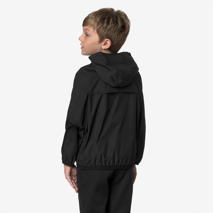 P.  CLAUDE MICKEY - Jackets - Mid - KID UNISEX - Black Pure