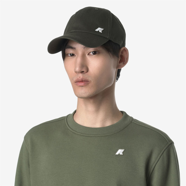 ROB - Headwear - Cap - UNISEX - GREEN BLACKISH