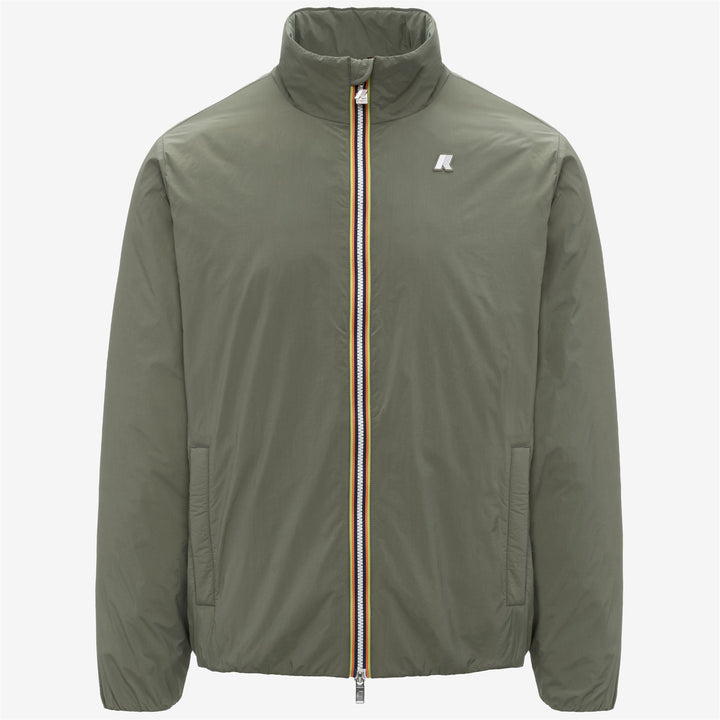 VALENTINE PLAIN WARM - Jackets - Short - Man - Green Lichen