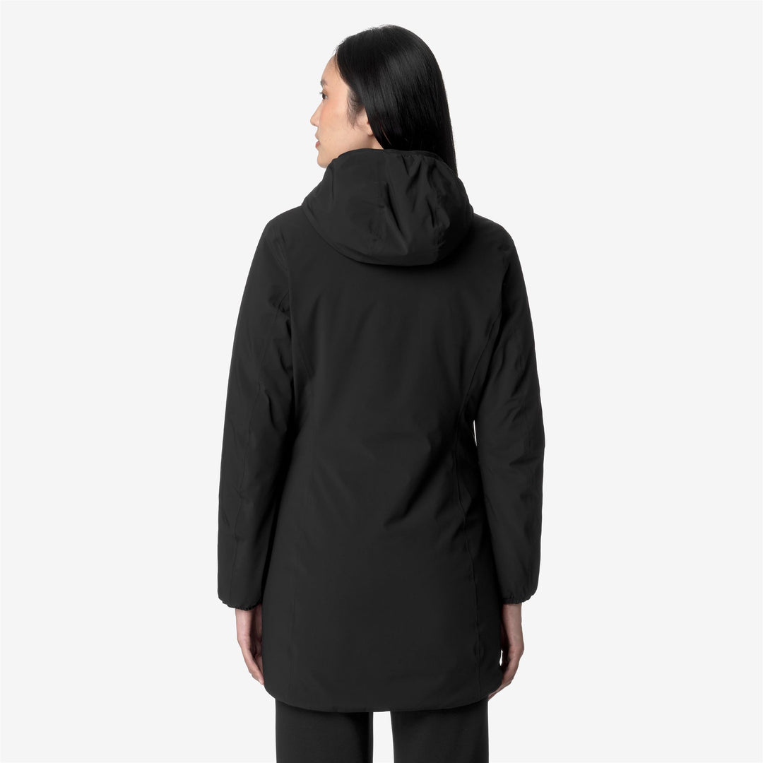 DENISE ST WARM REVERSIBLE - Jackets - Mid - WOMAN - Black-Blue Depth
