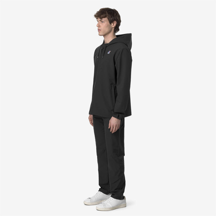 LE VRAI VIKTOR - Pants - Sport Trousers - UNISEX - BLACK PURE