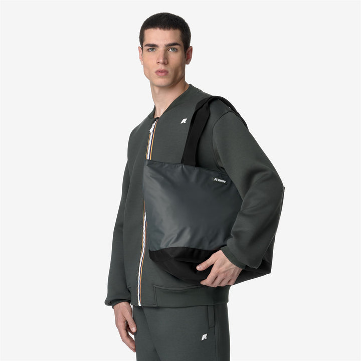 CLERE - Bags - TOTE BAG - UNISEX - GREEN BLACKISH