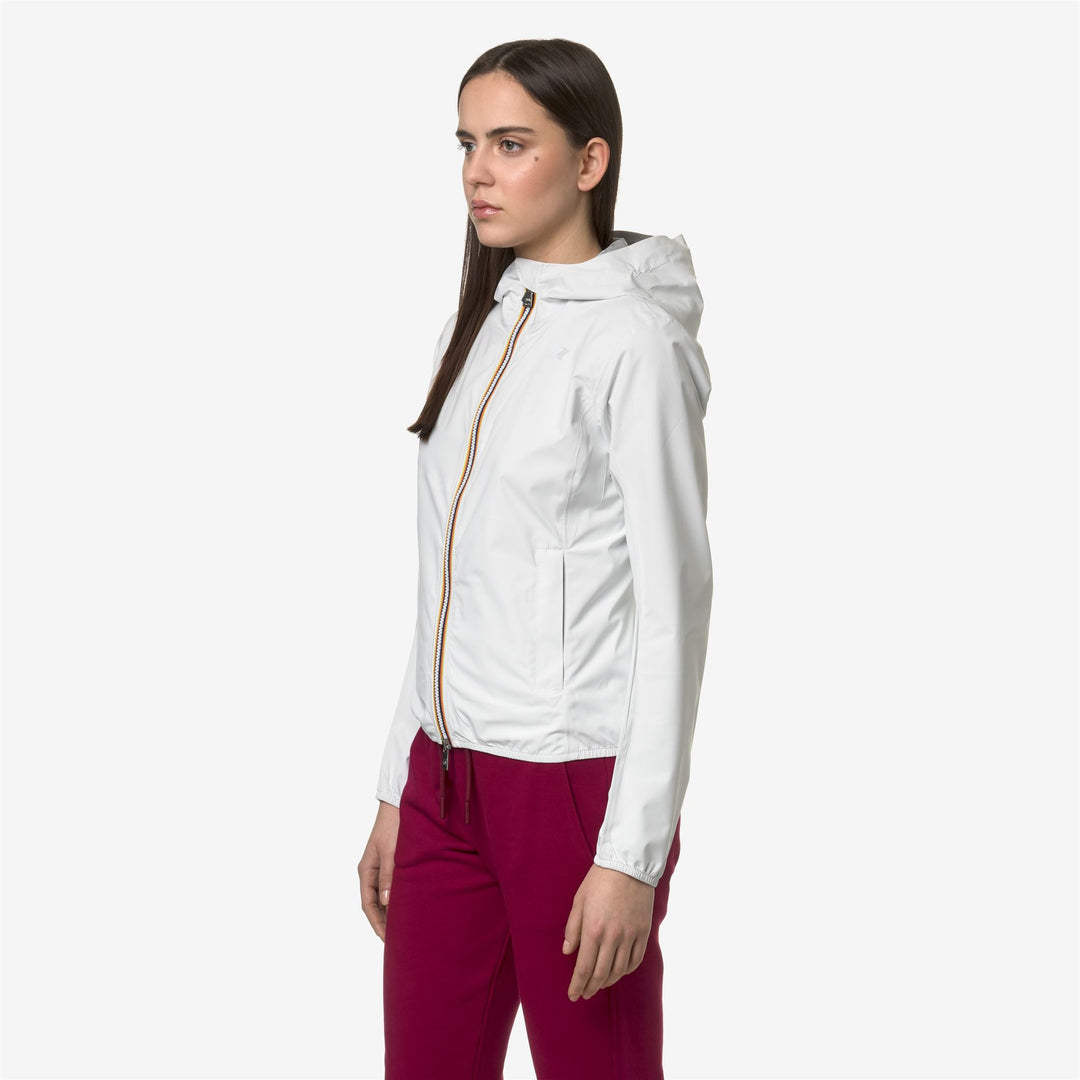 LILY STRETCH DOT - Jackets - Short - WOMAN - WHITE