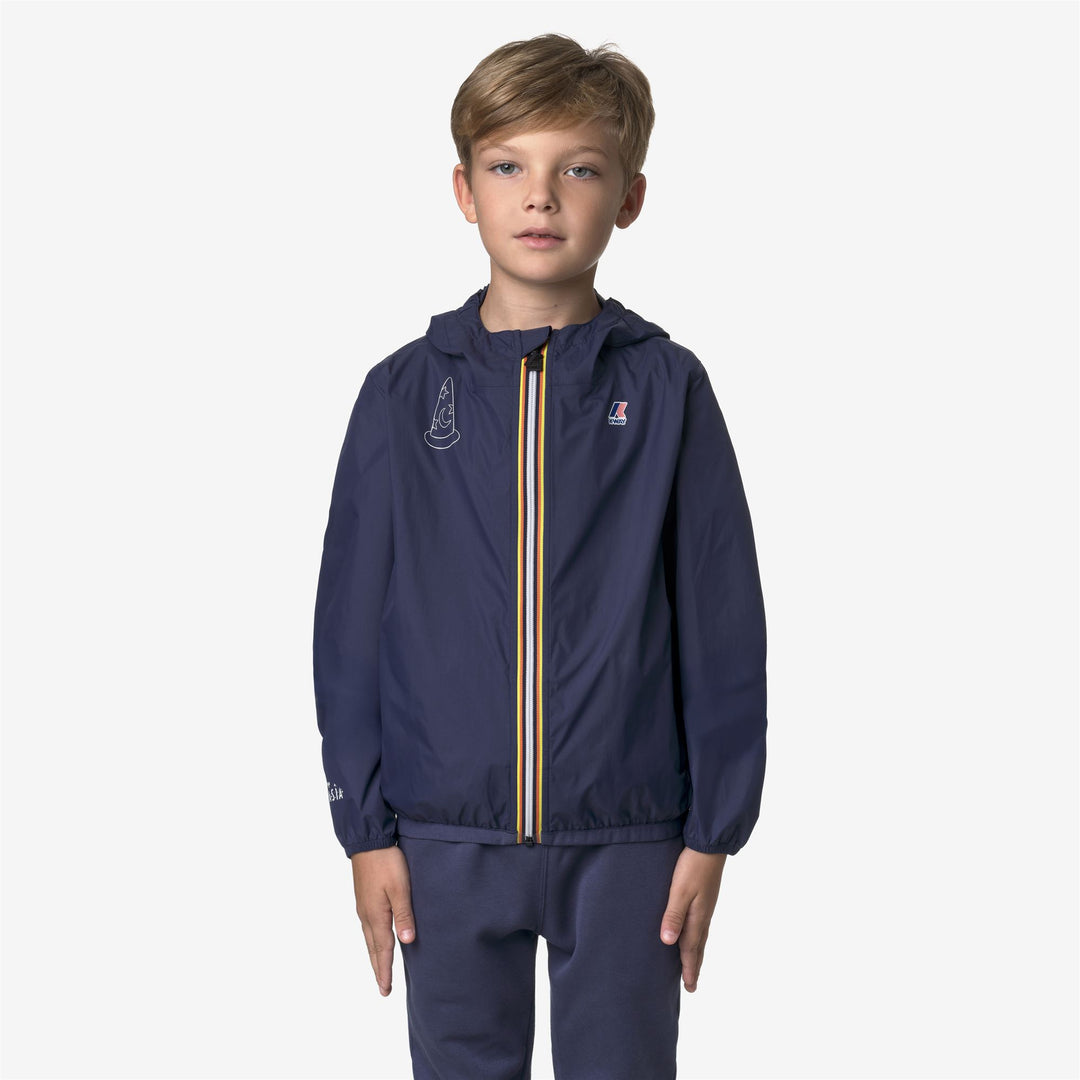P.  CLAUDE FANTASIA - Jackets - Mid - KID UNISEX - Blue Deep Cobalt