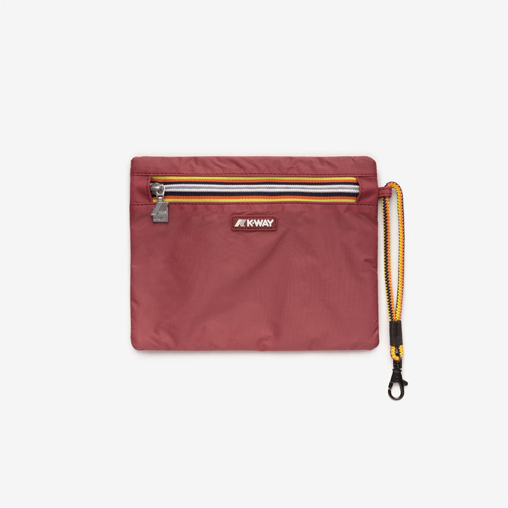 NIMES - Small Accessories - BEAUTY CASE - UNISEX - RED BROWNISH