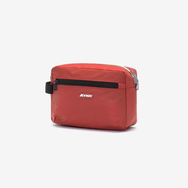 DEMU - Small Accessories - BEAUTY CASE - UNISEX - RED POMPEIAN