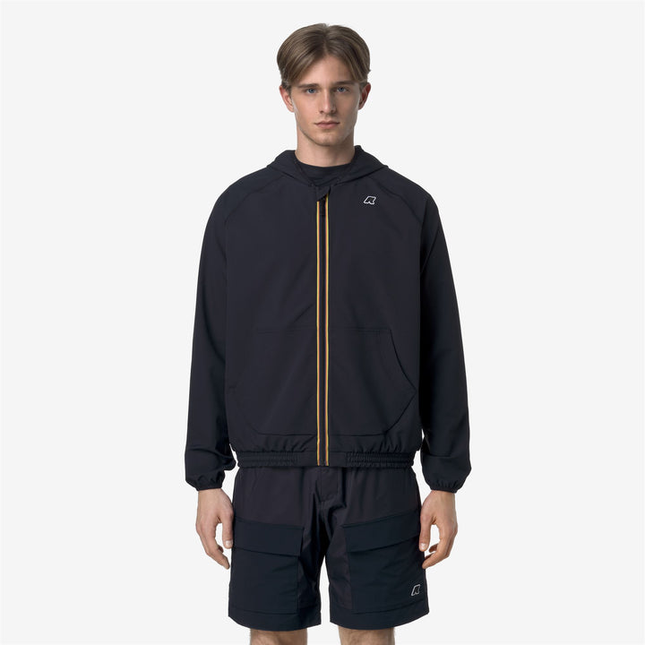 SIA - Fleece - Jacket - MAN - BLUE DEPTH