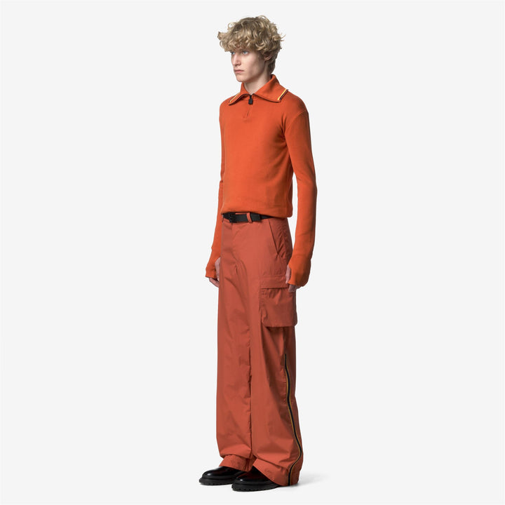4.0 3L TAMEY - Pants - Sport Trousers - MAN - Orange Rusting