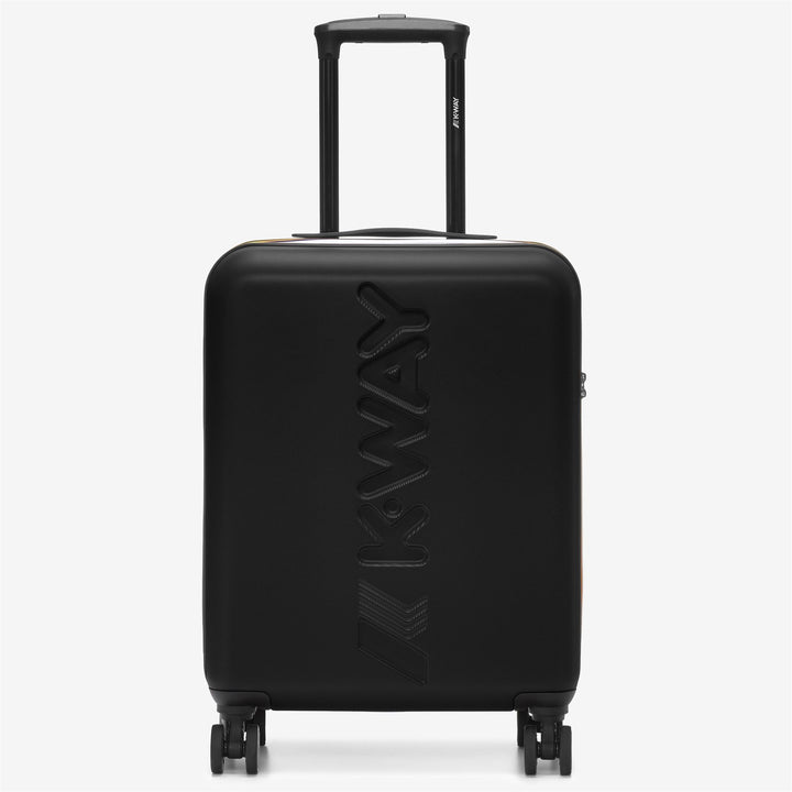 TROLLEY SMALL - Luggage Bags - Trolley - UNISEX - BLACK PURE-BLUE MD COBALT