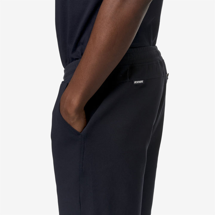KENY INTERLOCK - Shorts - Sport  Shorts - MAN - BLUE DEPTH