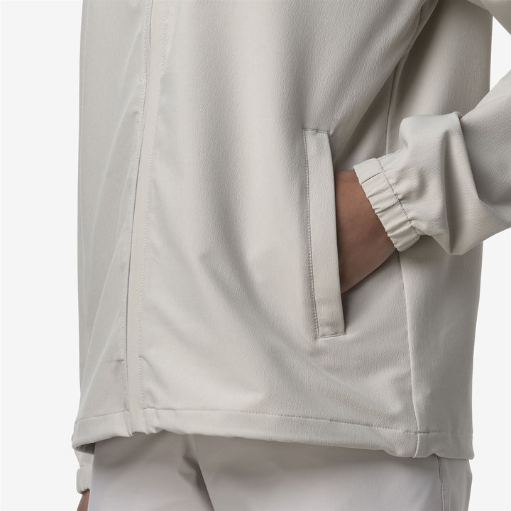 LE VRAI GARETH - Fleece - Jacket - UNISEX - BEIGE LT