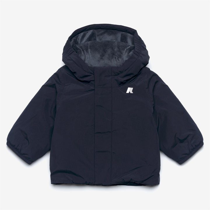 E. JACK SOFT TOUCH MARMOTTA - Jackets - Short - KID UNISEX - BLUE D-BLUE A