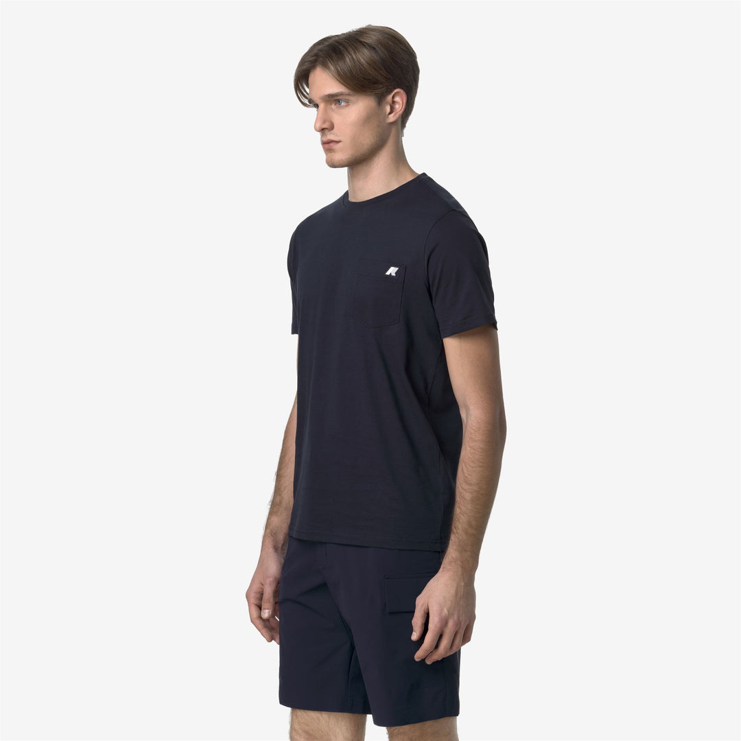 SIGUR JERSEY - T-ShirtsTop - T-Shirt - MAN - BLUE DEPTH