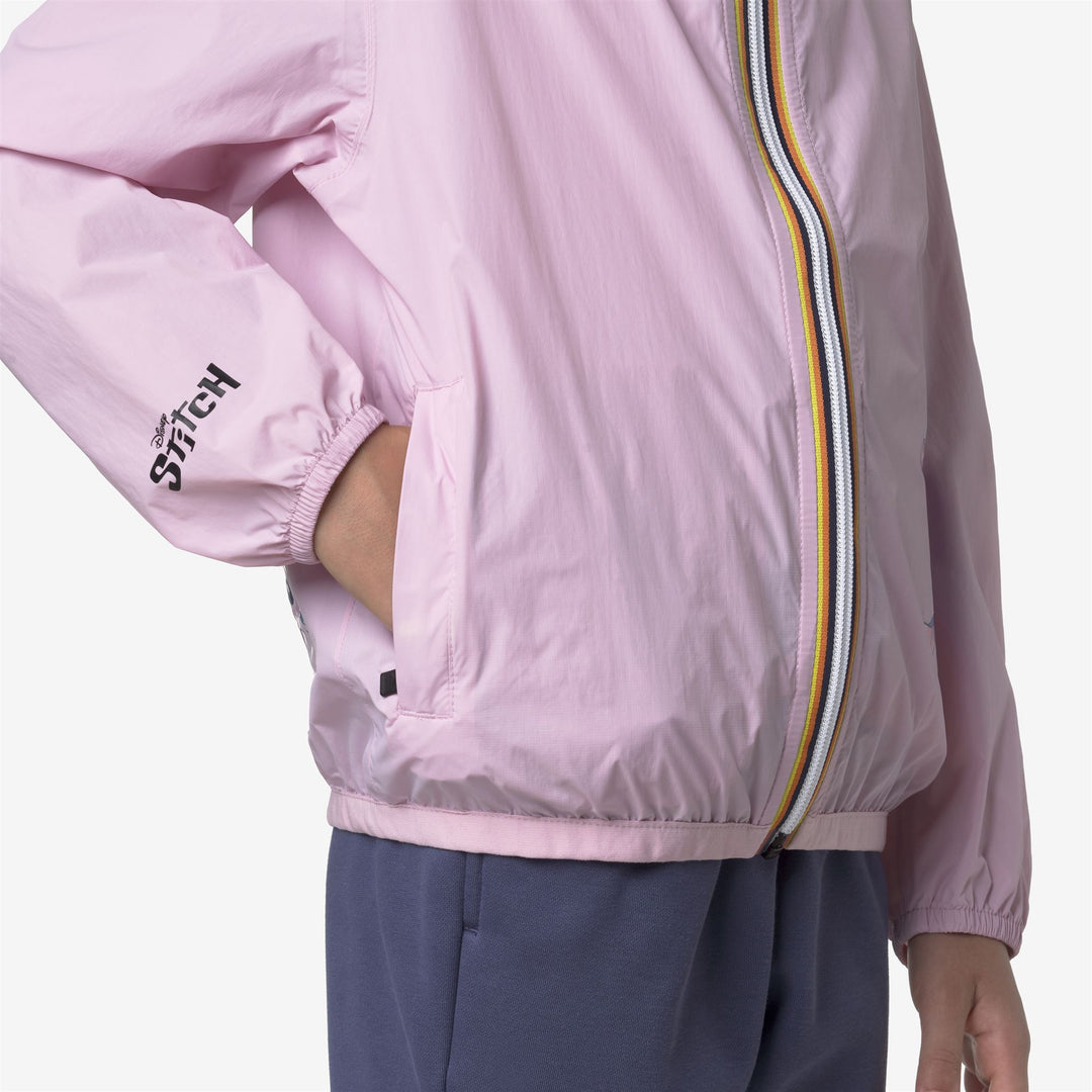 P.  CLAUDE STITCH - Jackets - Mid - KID UNISEX - Pink Lavender