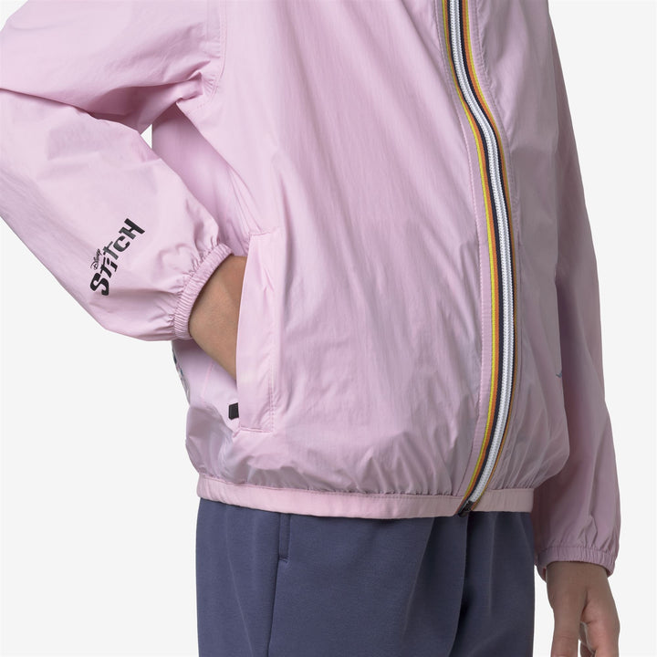 P.  CLAUDE STITCH - Jackets - Mid - KID UNISEX - Pink Lavender