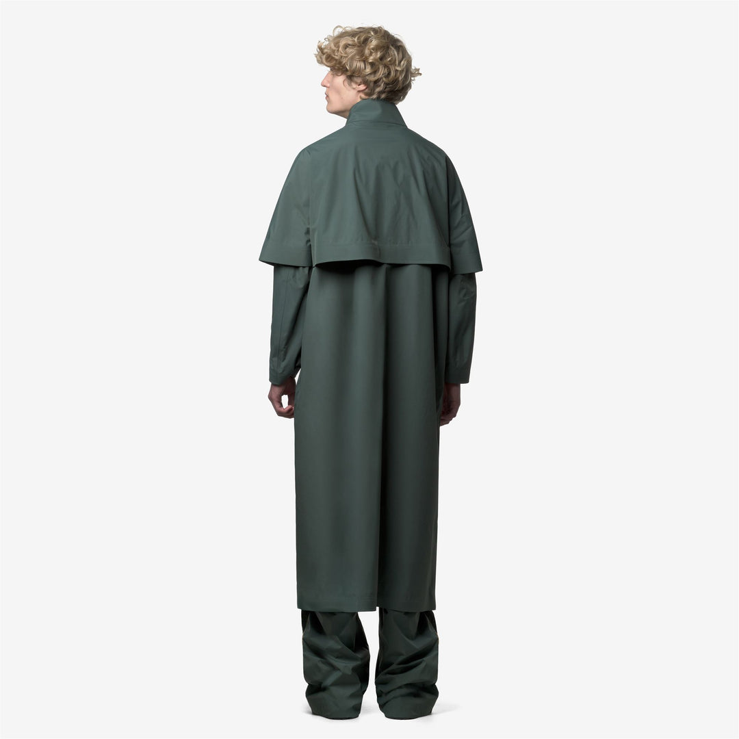 EFFOL 4.0 WOOL JERSEY - Jackets - Long - UNISEX - Green Greysh