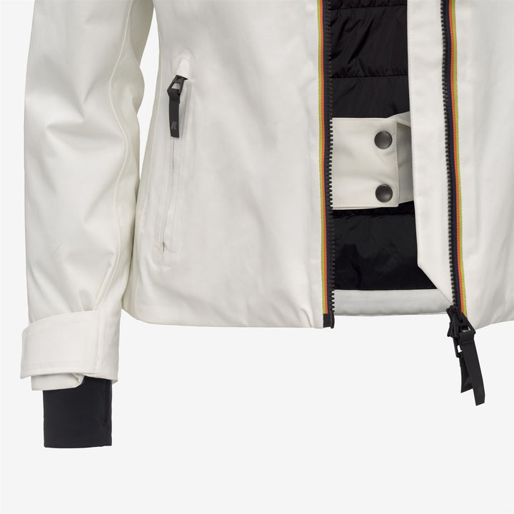 LABRESSE 2L TWILL - Jackets - Mid - WOMAN - White Gardenia
